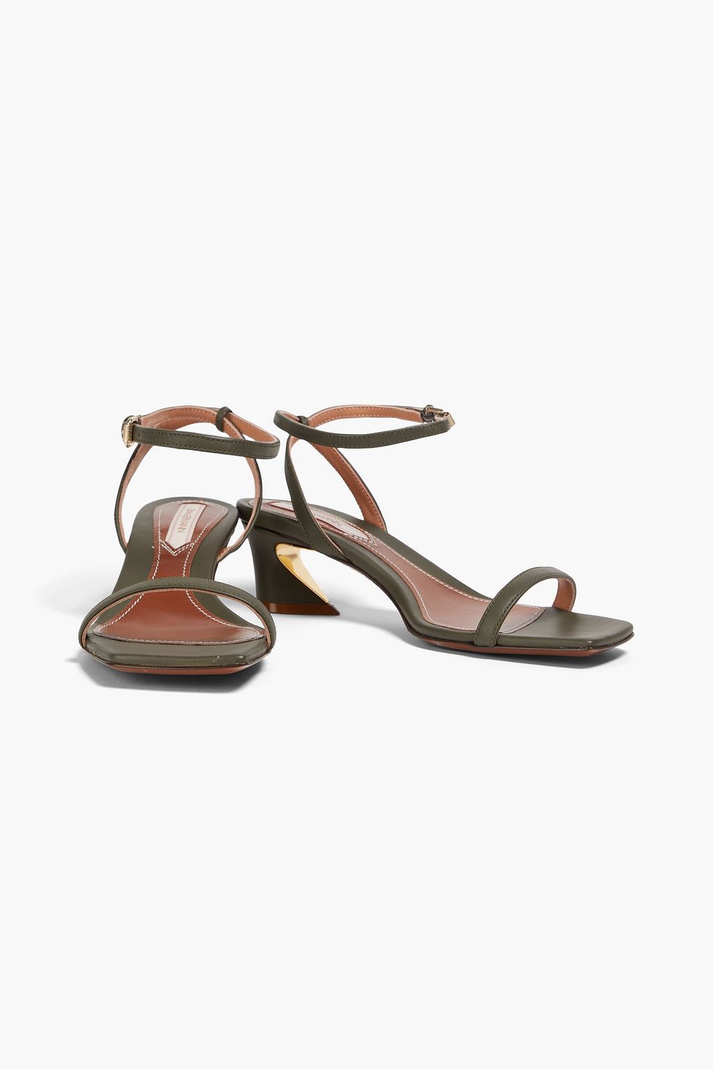 ZIMMERMANN Leather sandals