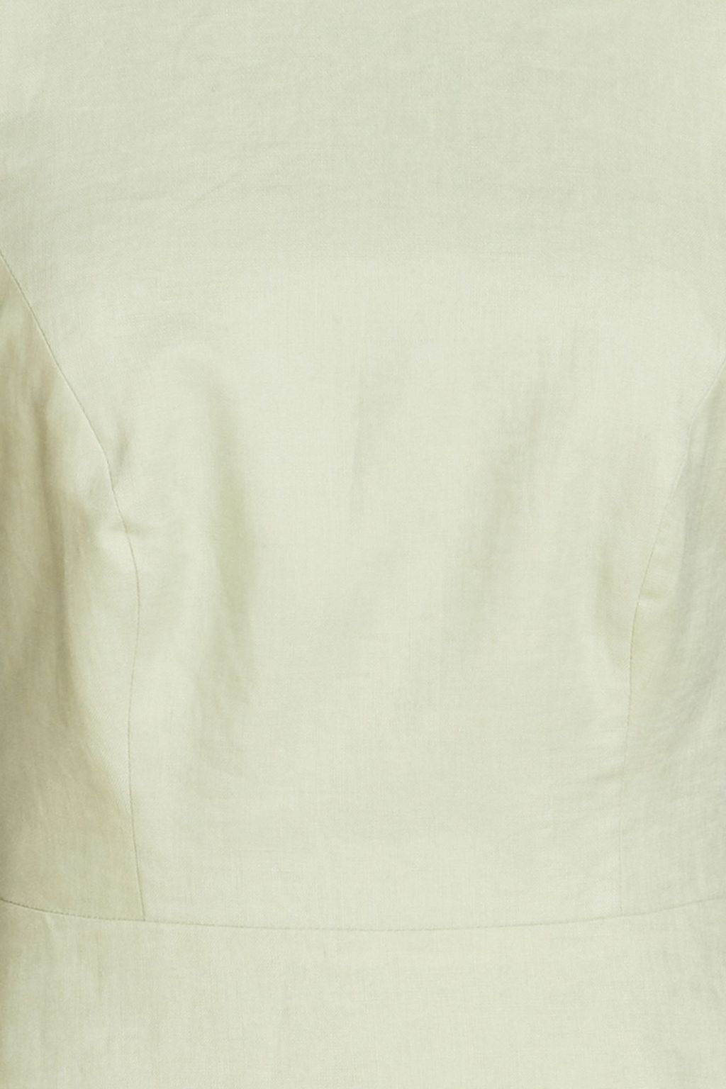 ZIMMERMANN Bow-detailed gathered linen maxi dress