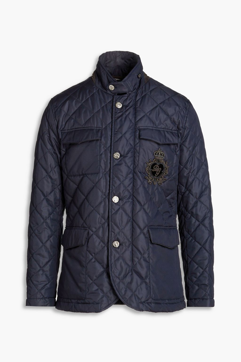 Mens quilted sales field jacket
