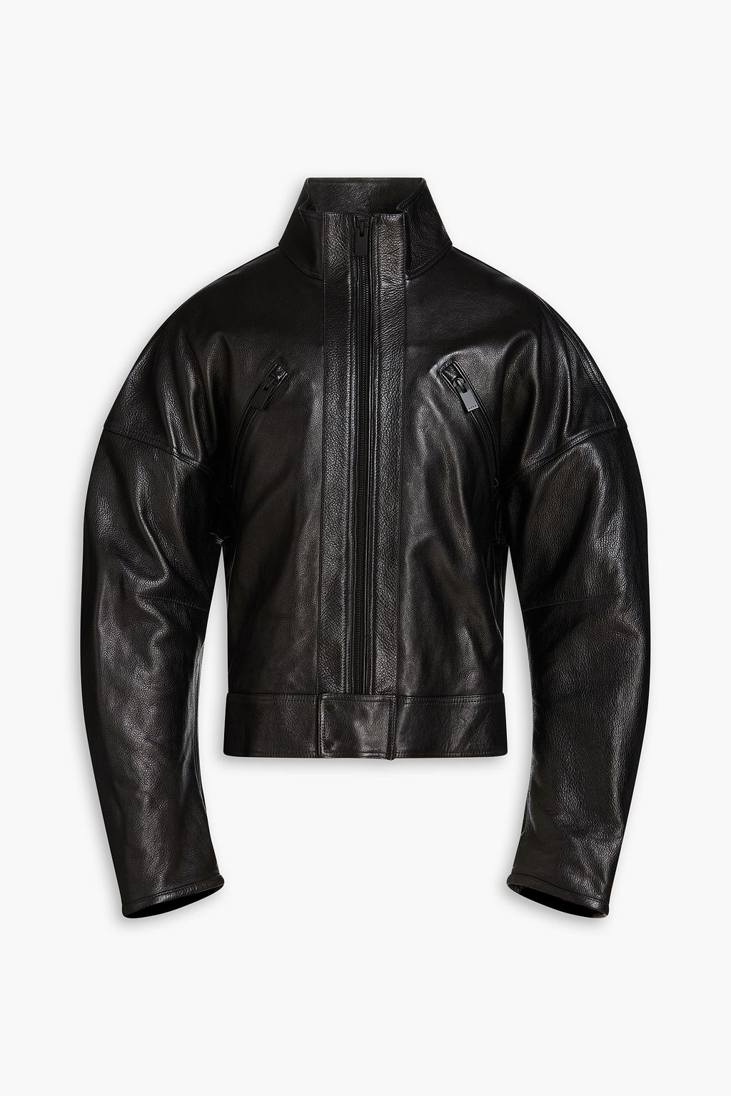 1017 ALYX 9SM Pebbled leather jacket THE OUTNET