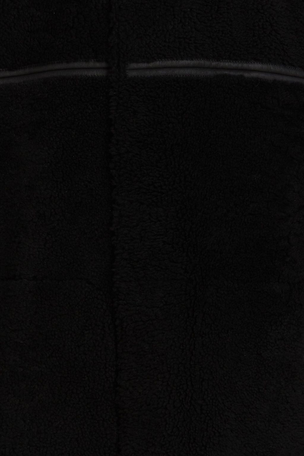 1017 ALYX 9SM Leather-trimmed shearling coat