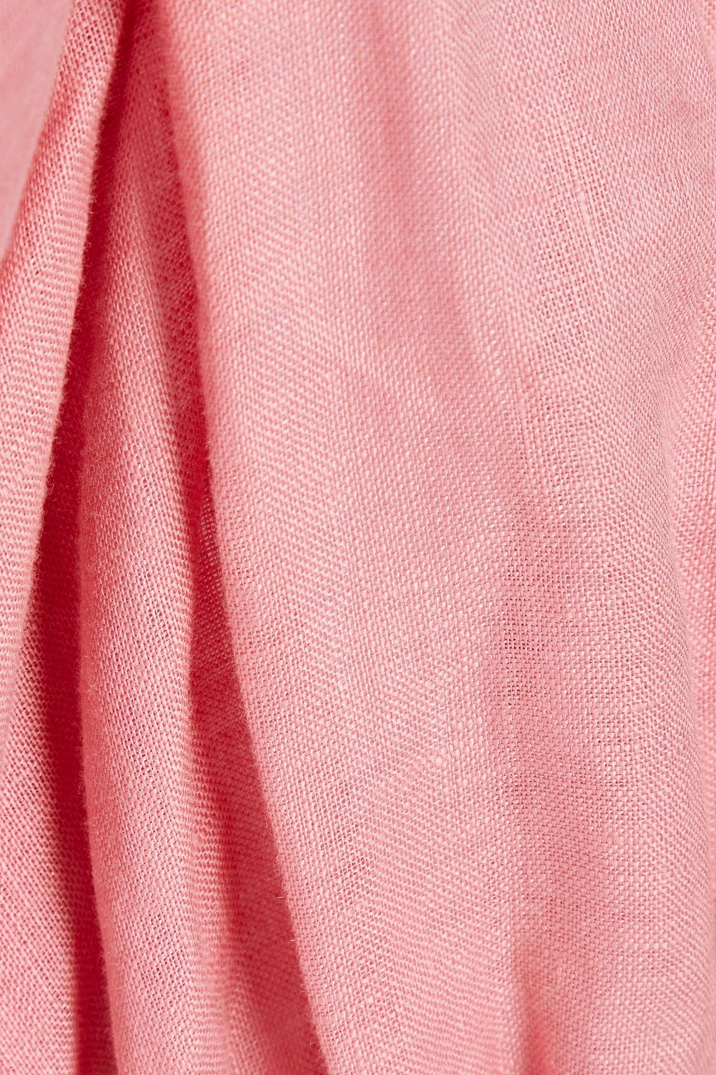 ZIMMERMANN Cropped linen top