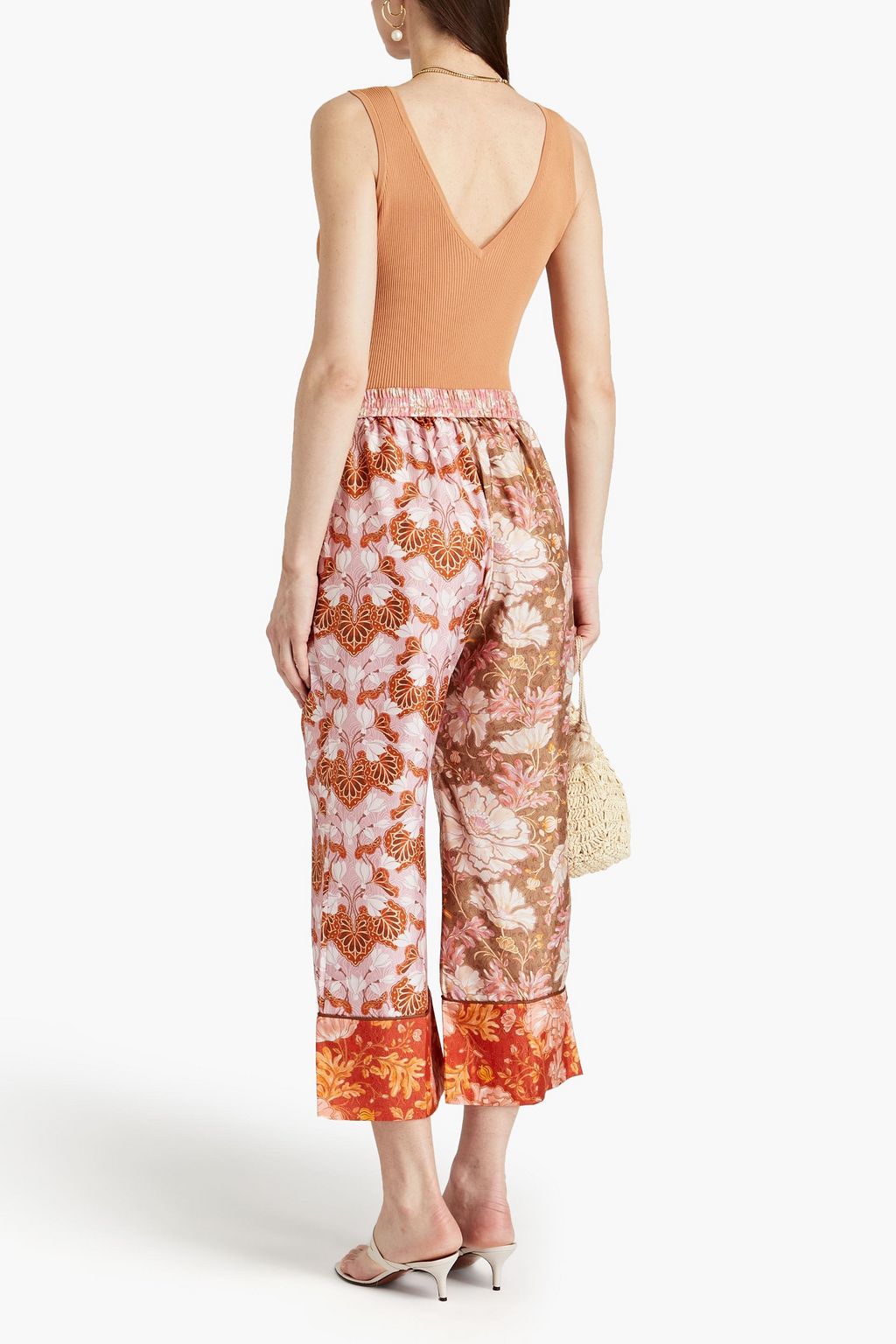 ZIMMERMANN Ribbed-knit tank