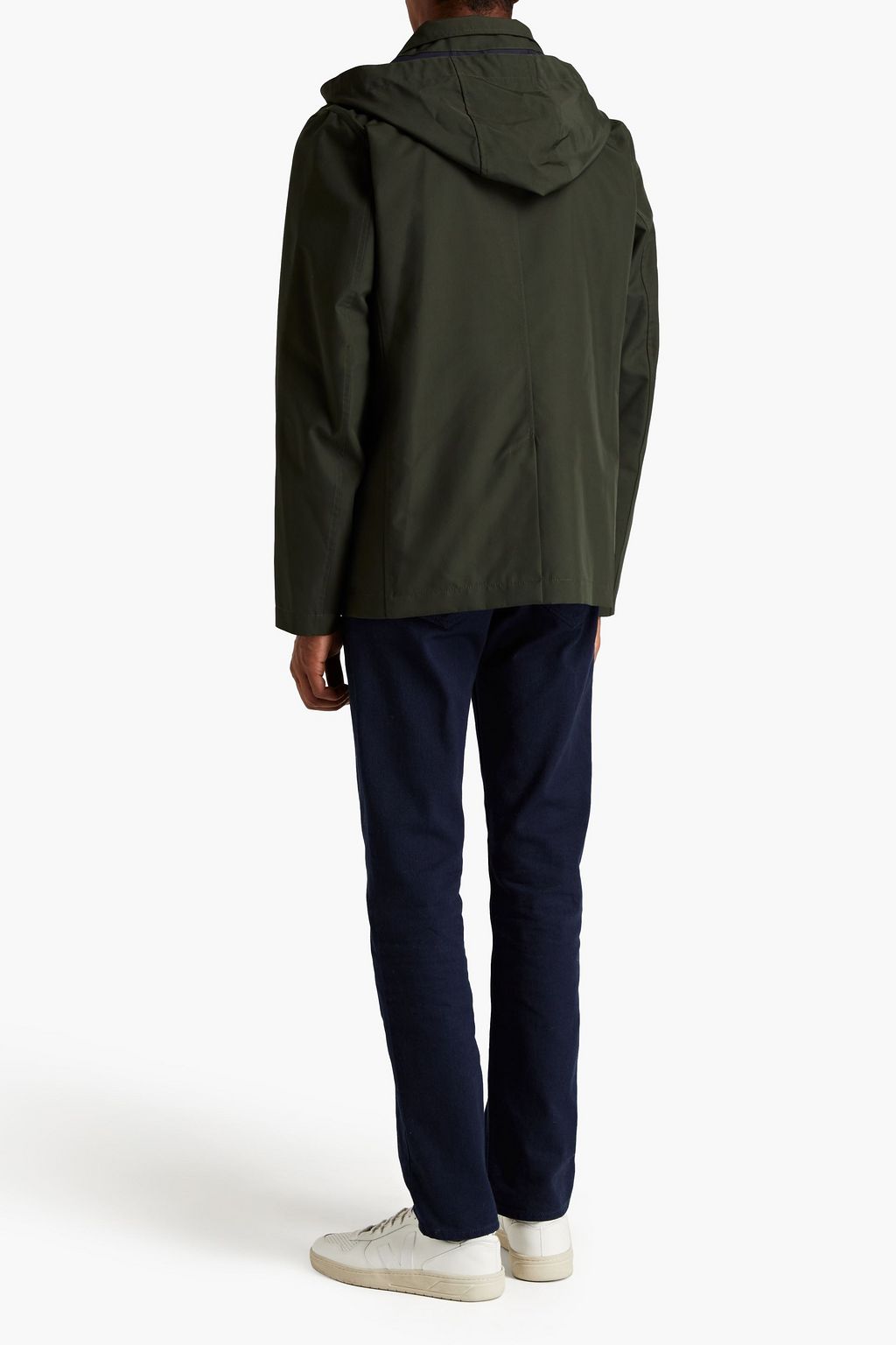 DOLCE&GABBANA Kapuzenjacke aus Shell