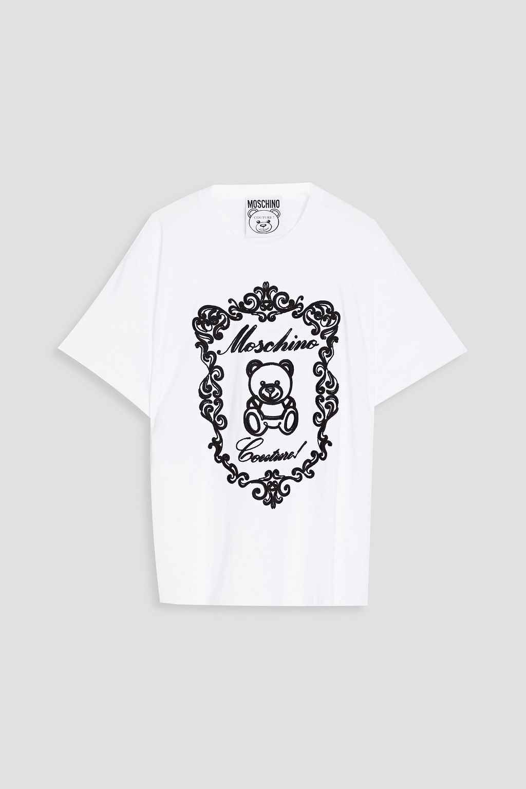moschino couture white t shirt