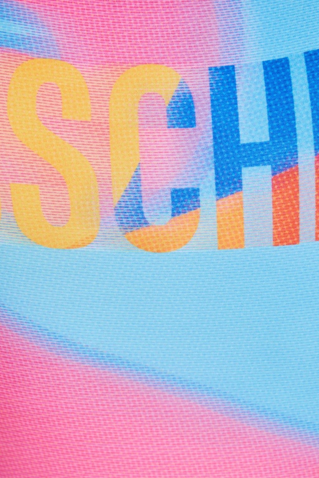 MOSCHINO スイムウェア プリント入り