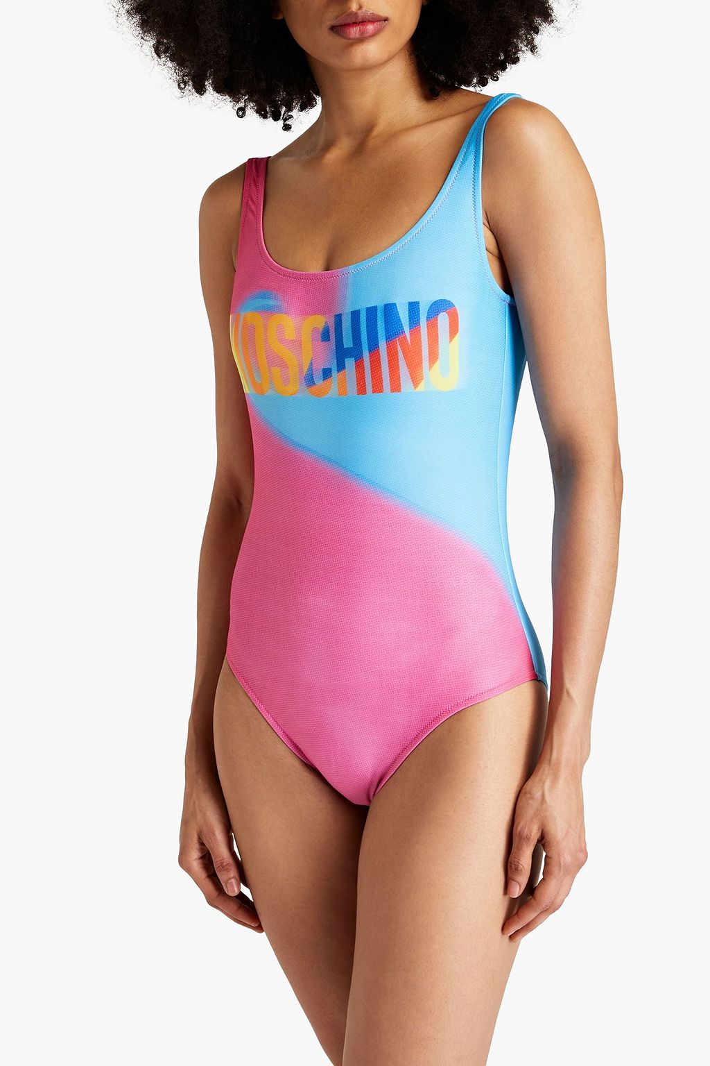 MOSCHINO スイムウェア プリント入り