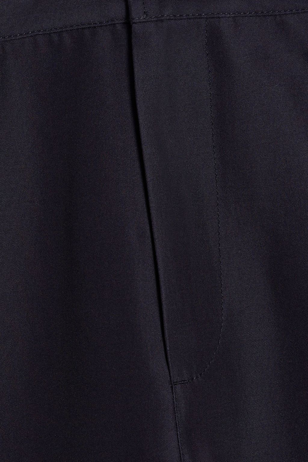 VALENTINO GARAVANI Cotton and silk-blend pants