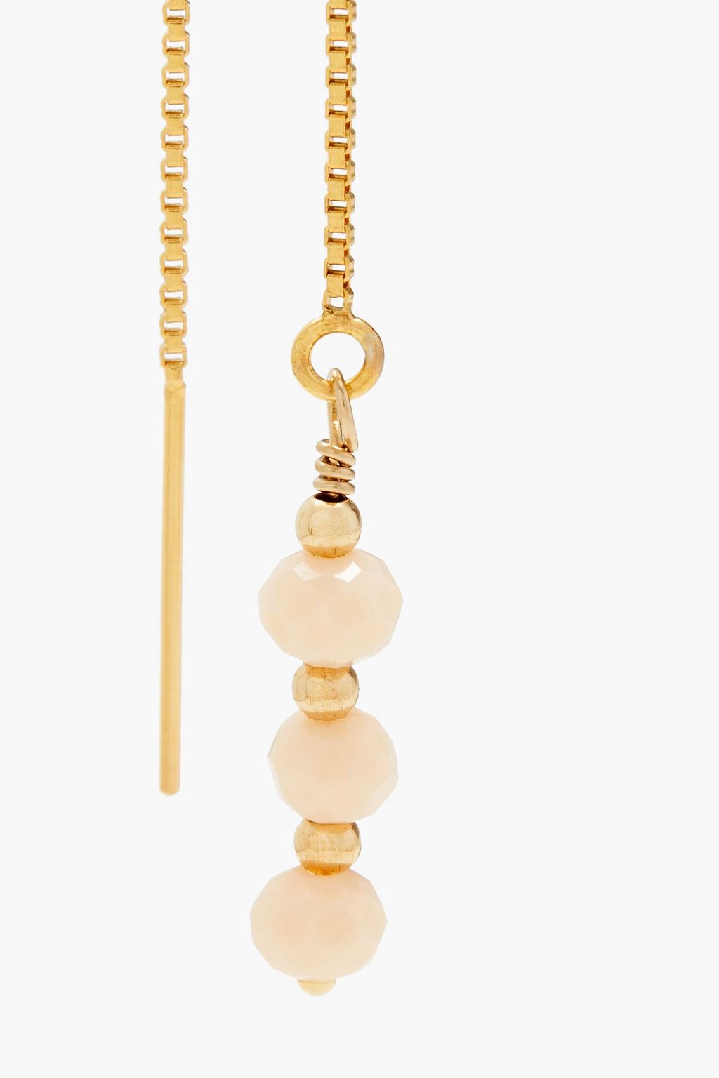 ZIMMERMANN Gold-tone bead earrings