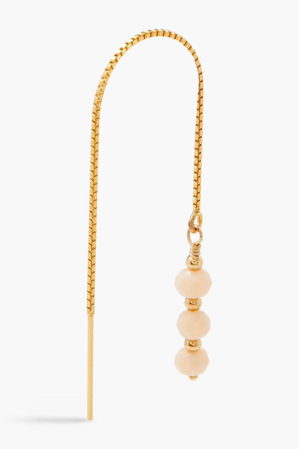 ZIMMERMANN Gold-tone bead earrings
