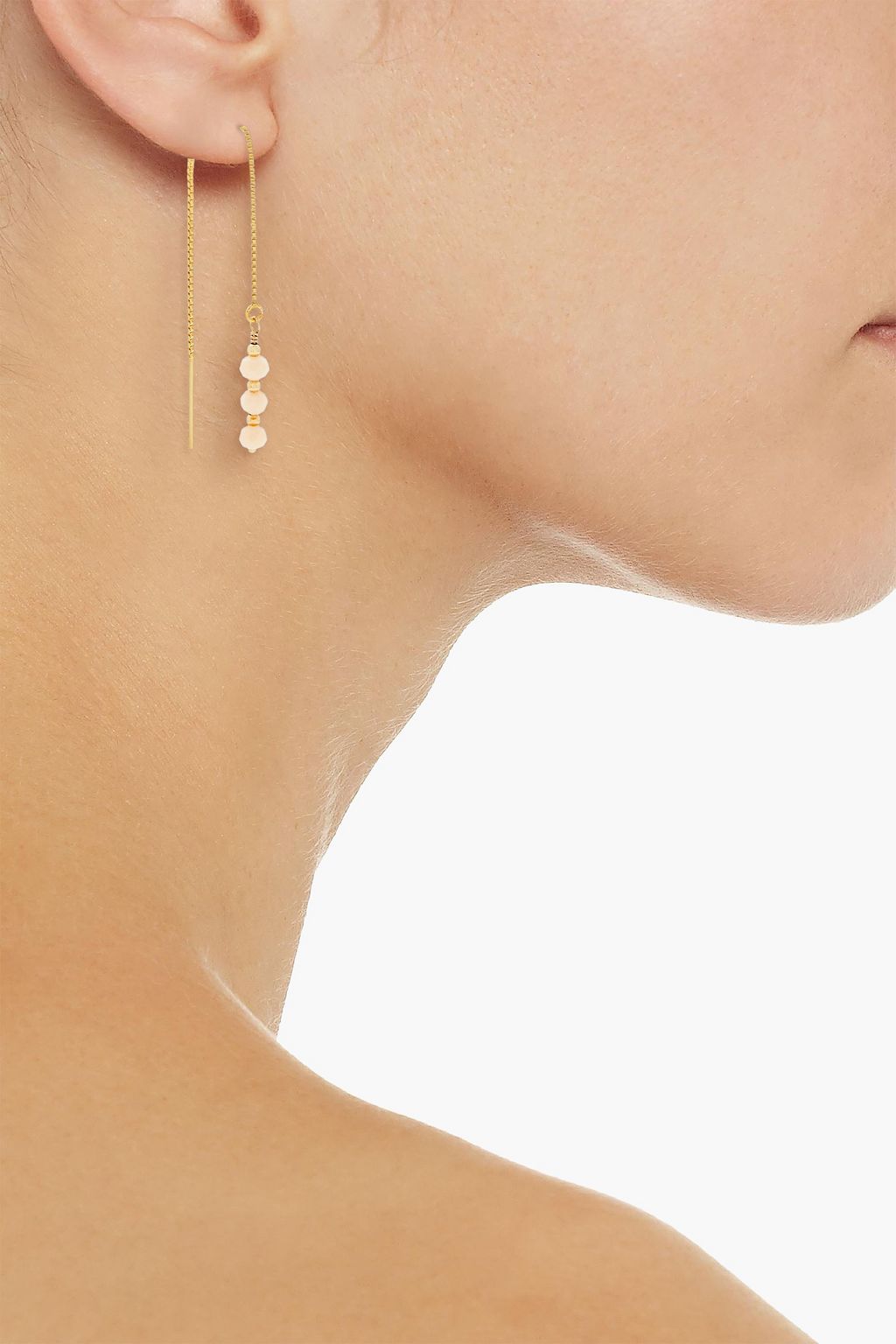 ZIMMERMANN Gold-tone bead earrings
