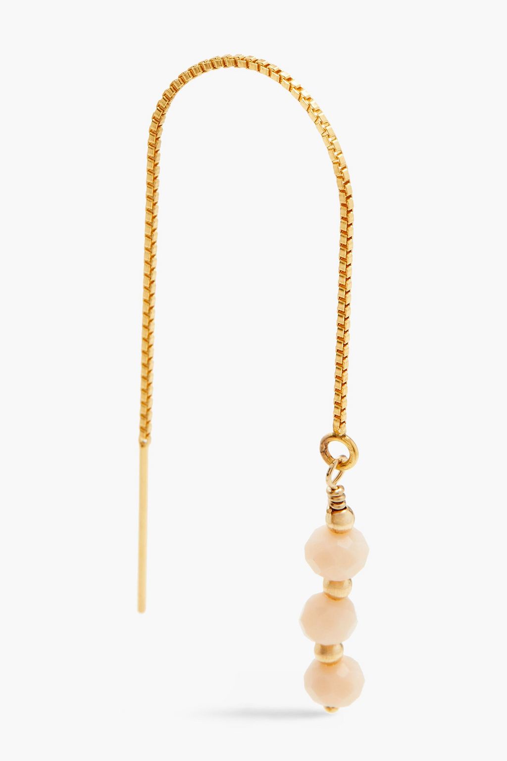 ZIMMERMANN Gold-tone bead earrings