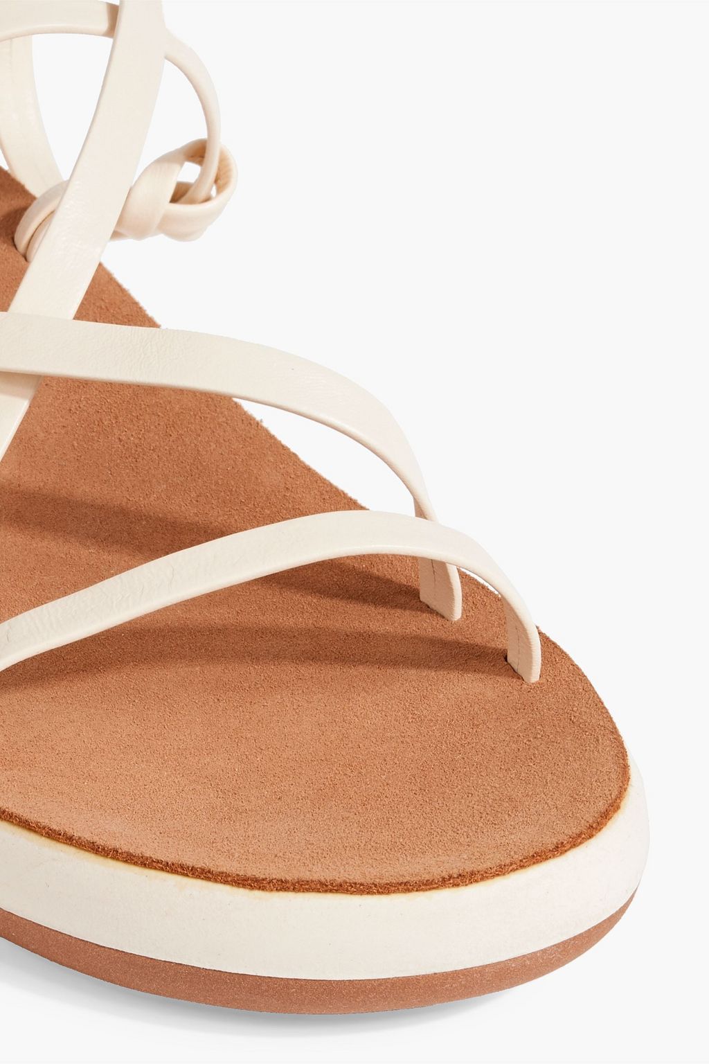 ANCIENT GREEK SANDALS Dimitra leather slingback sandals