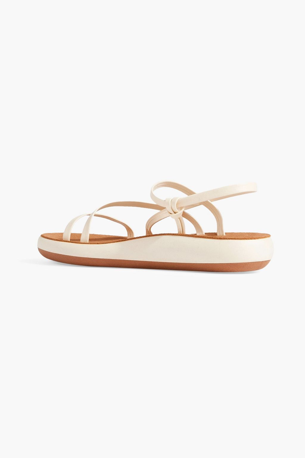 ANCIENT GREEK SANDALS Dimitra leather slingback sandals