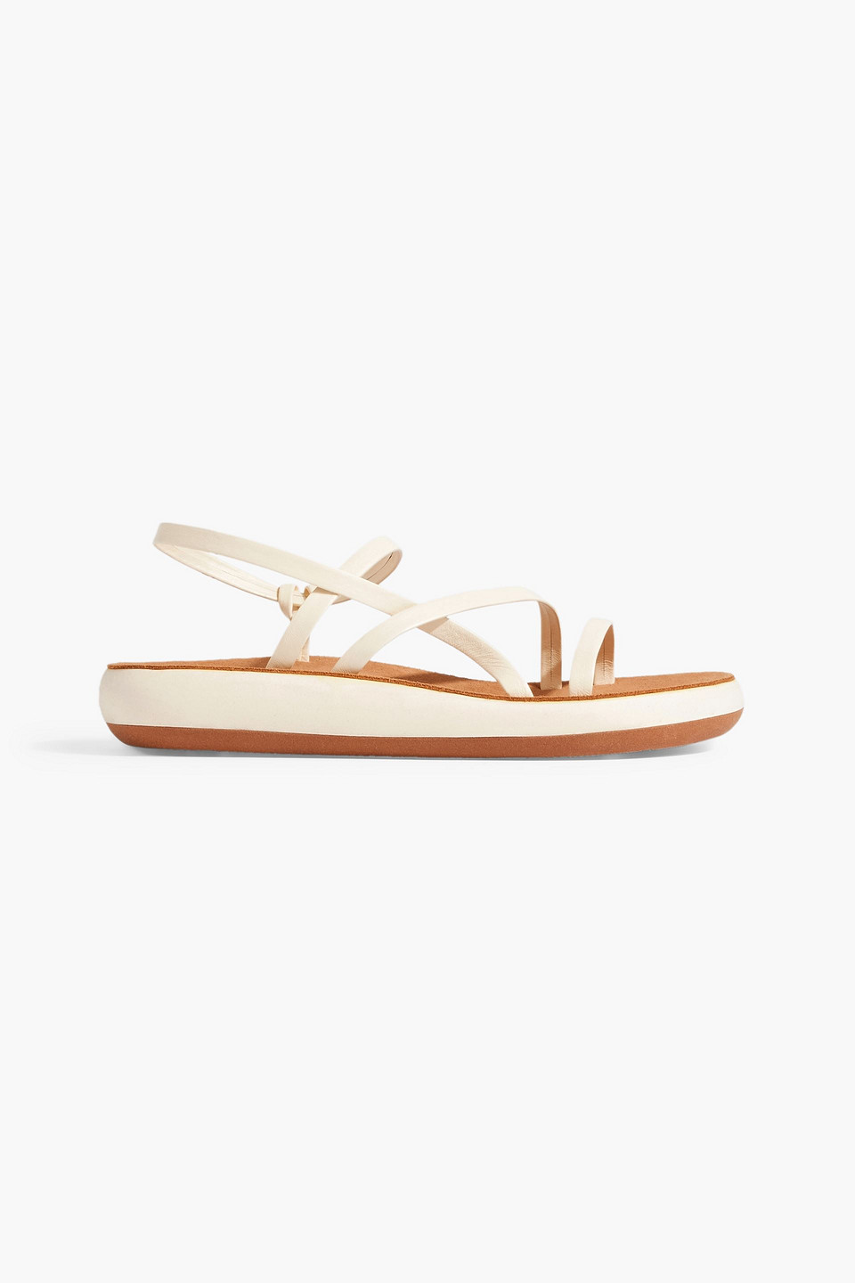 Ancient Greek Sandals Dimitra Open-toe Sandals In Ivory