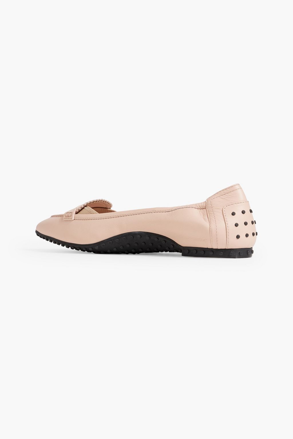 TOD'S Leather point-toe flats