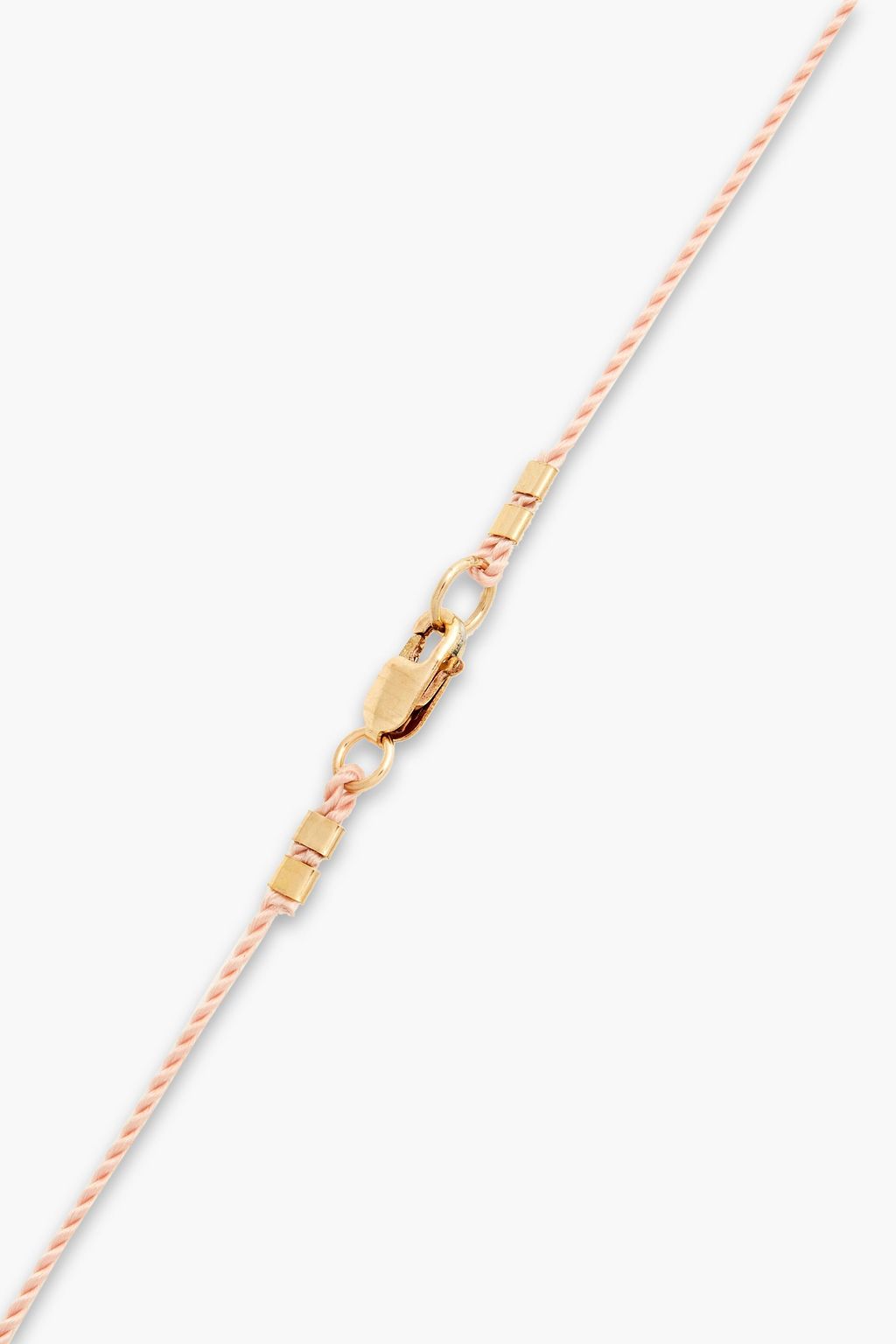ZIMMERMANN Goldfarbenes Wickelarmband mit Perlen