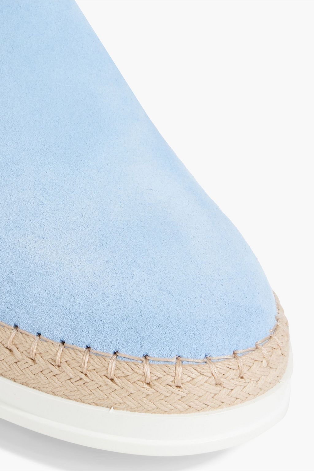 TOD'S Suede espadrilles