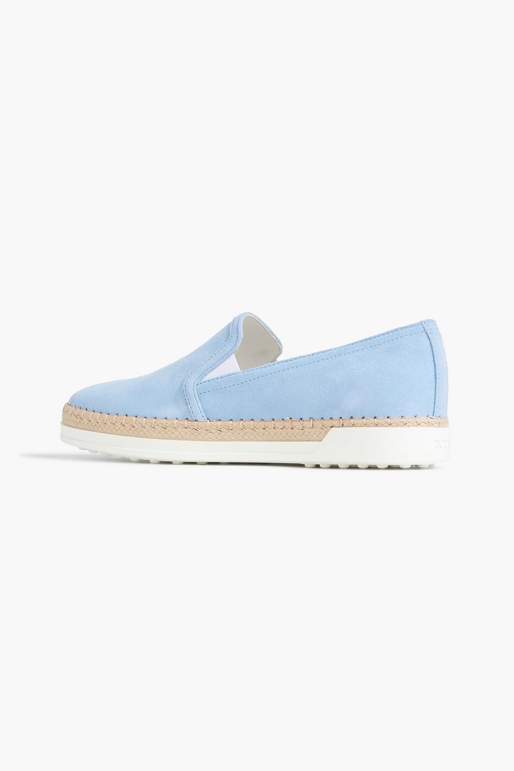 TOD'S Suede espadrilles