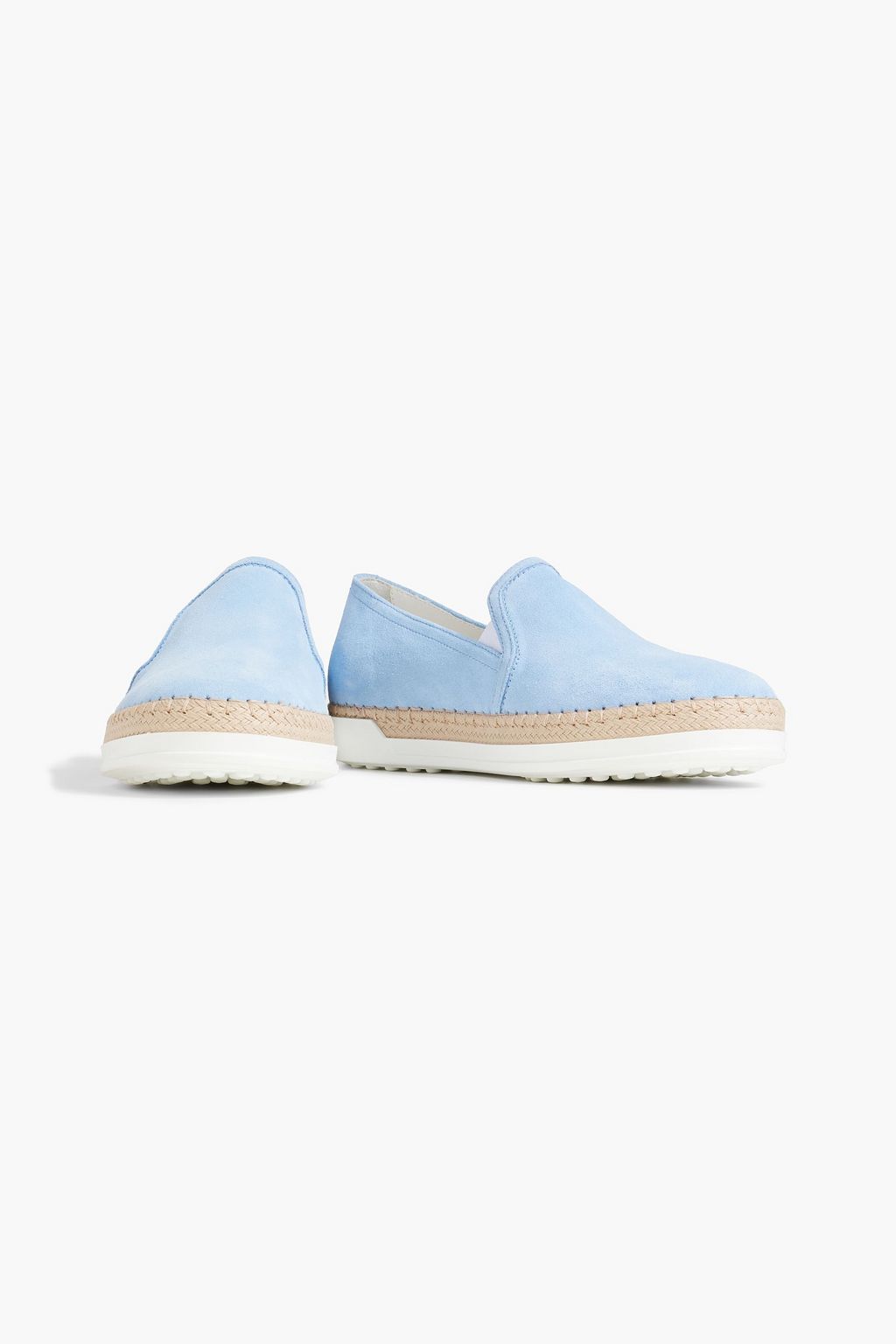 TOD'S Suede espadrilles