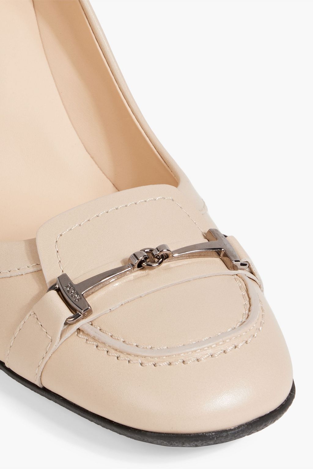 TOD'S Jodie leather pumps