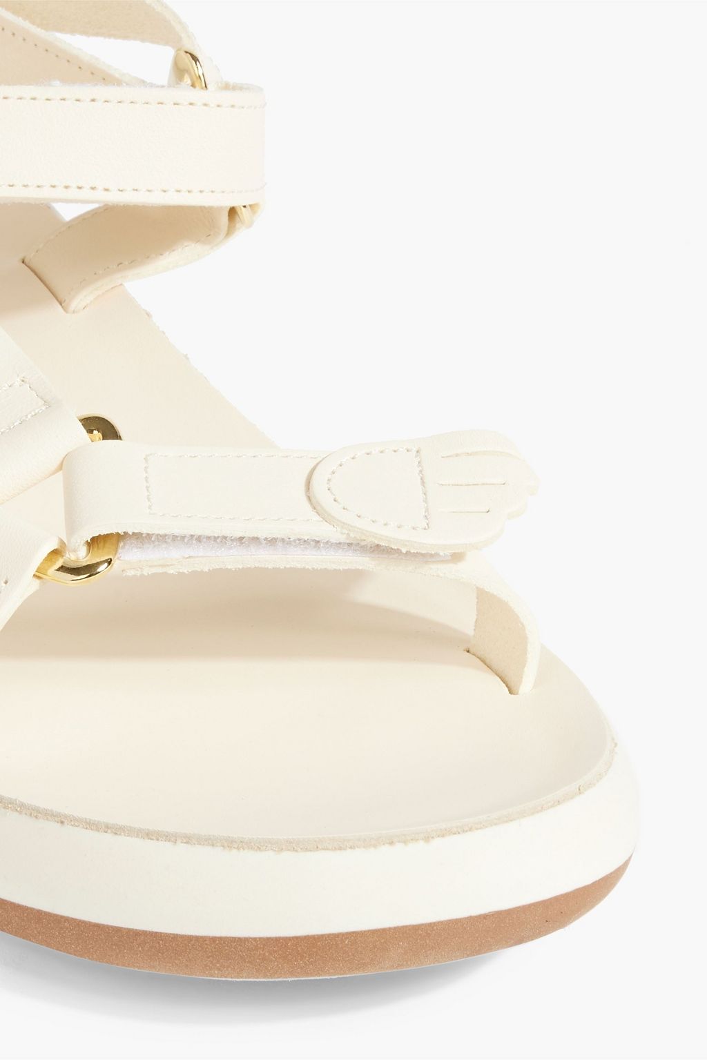 ANCIENT GREEK SANDALS Poria leather slingback sandals