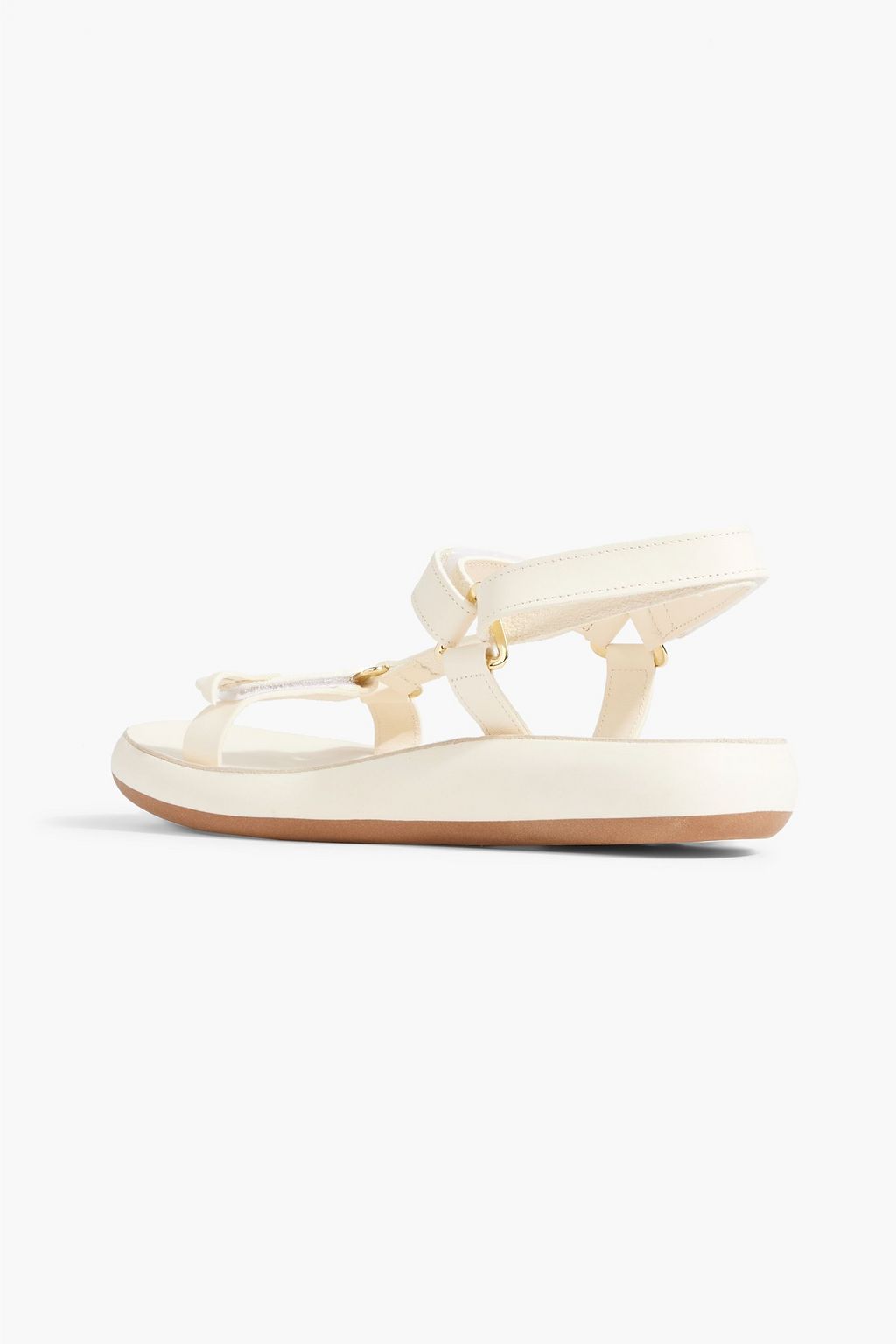 ANCIENT GREEK SANDALS Poria leather slingback sandals | THE OUTNET