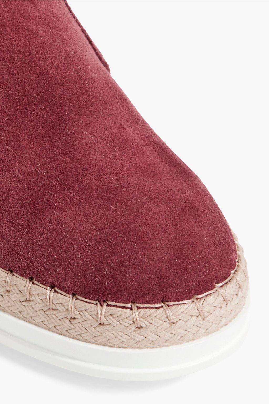 TOD'S Suede espadrilles