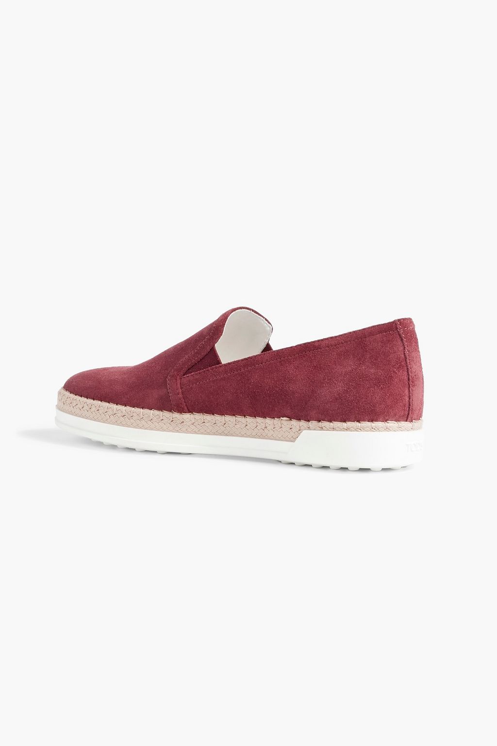 TOD'S Suede espadrilles