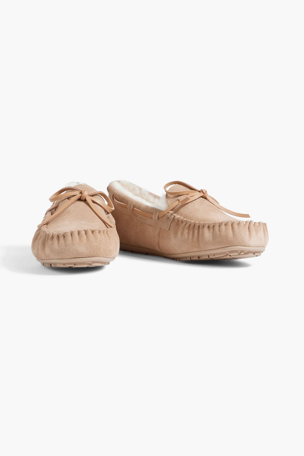 AUSTRALIA LUXE COLLECTIVE Prost shearling loafers