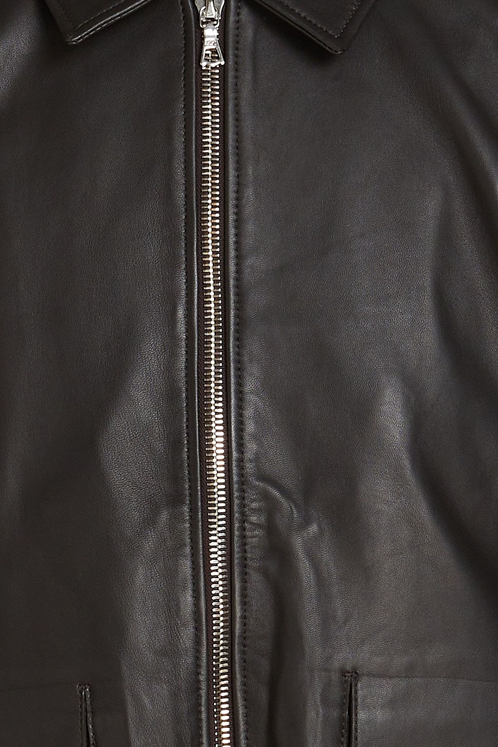 OFFICINE GÉNÉRALE Marius leather jacket