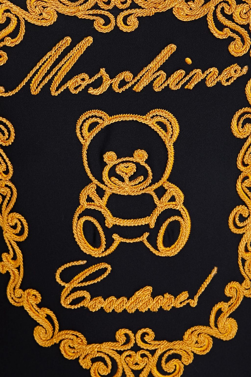 MOSCHINO Embroidered swimsuit