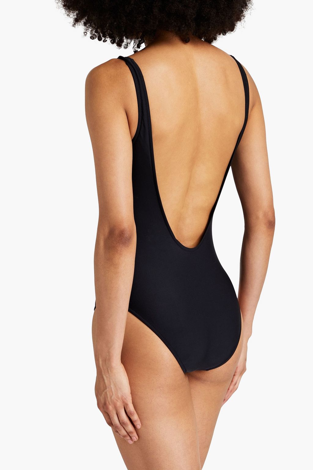 MOSCHINO Embroidered swimsuit