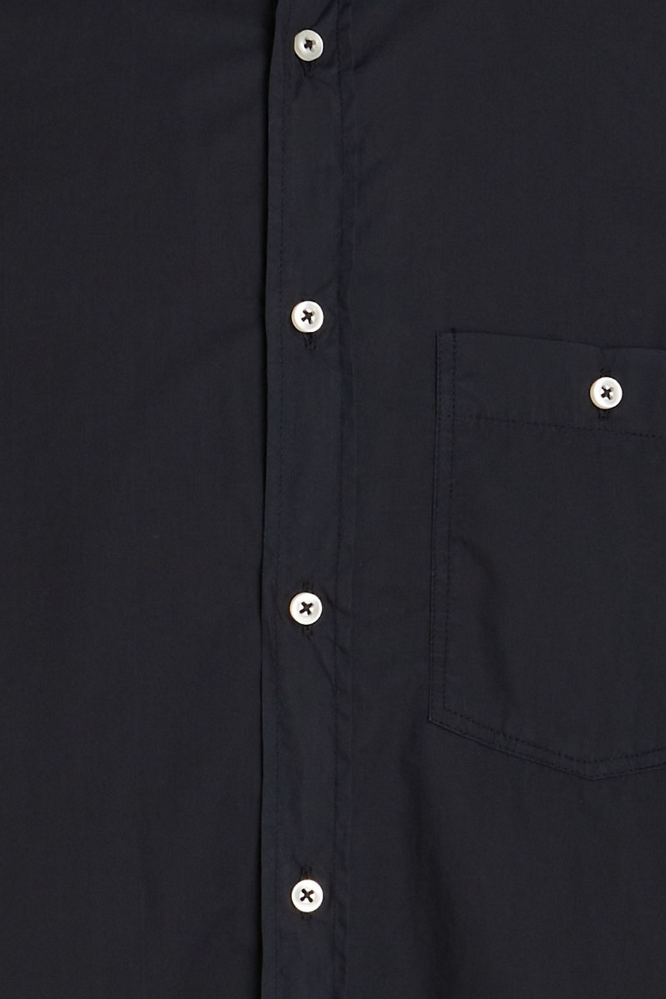 OFFICINE GENERALE YOUNES COTTON-POPLIN SHIRT 3074457345637099203