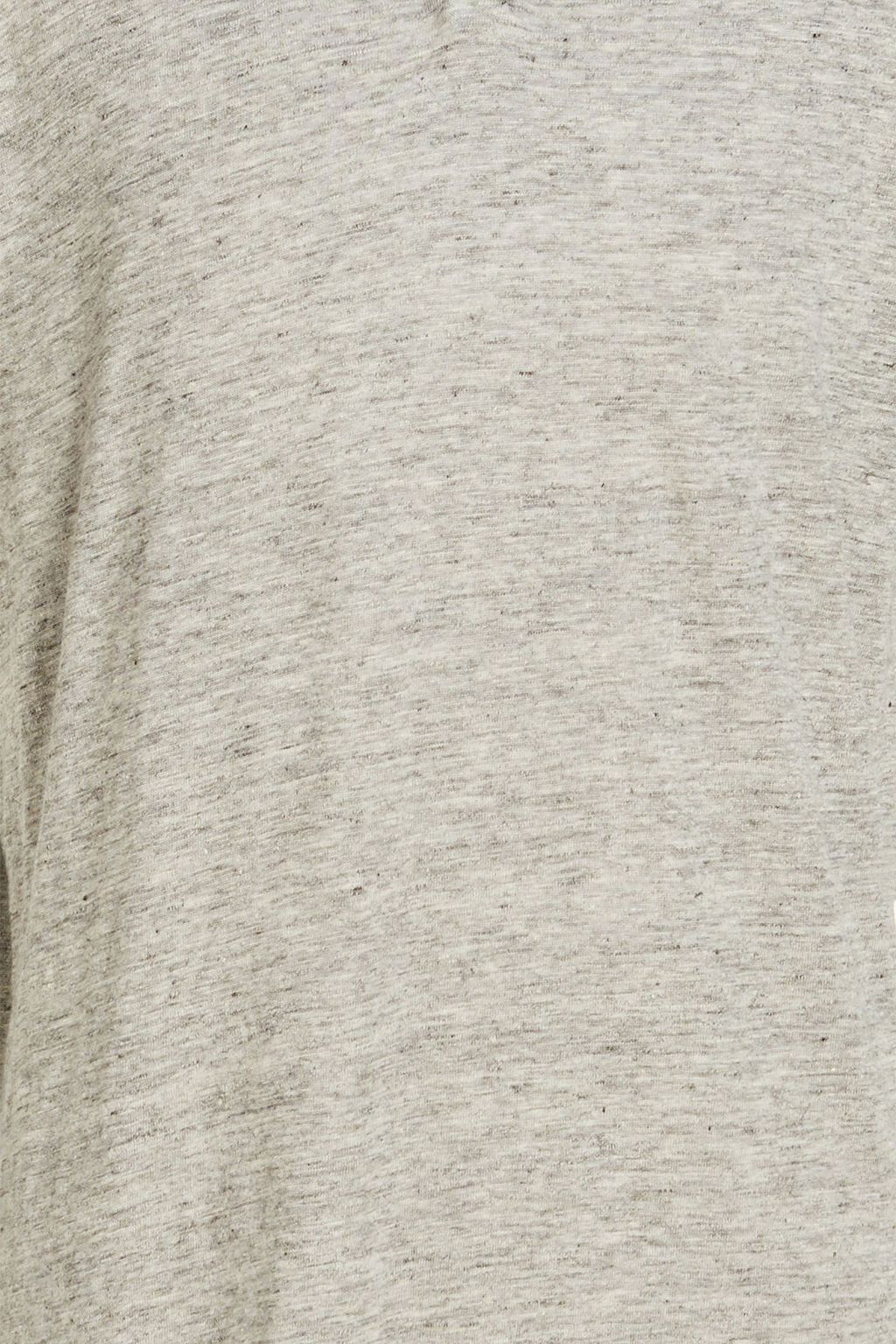 OFFICINE GÉNÉRALE Simon linen-jersey polo shirt