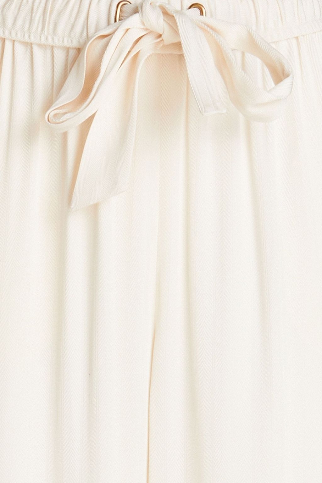 ZIMMERMANN Herringbone woven wide-leg pants