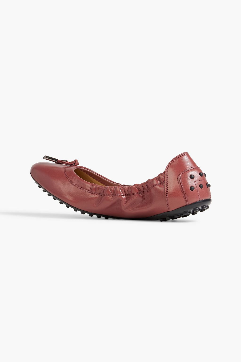 TOD'S Leather ballet flats