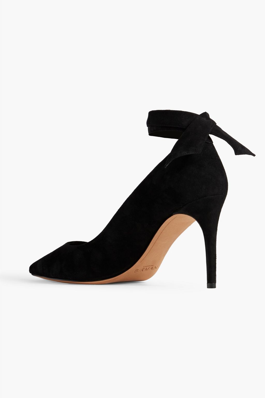 ALEXANDRE BIRMAN 클라리타 스웨이드 펌프스
