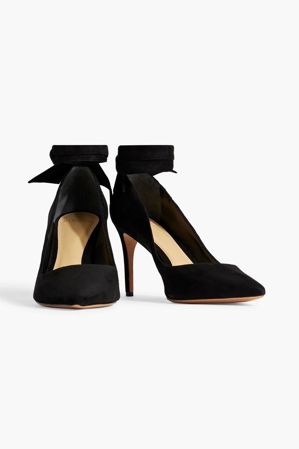 ALEXANDRE BIRMAN 클라리타 스웨이드 펌프스