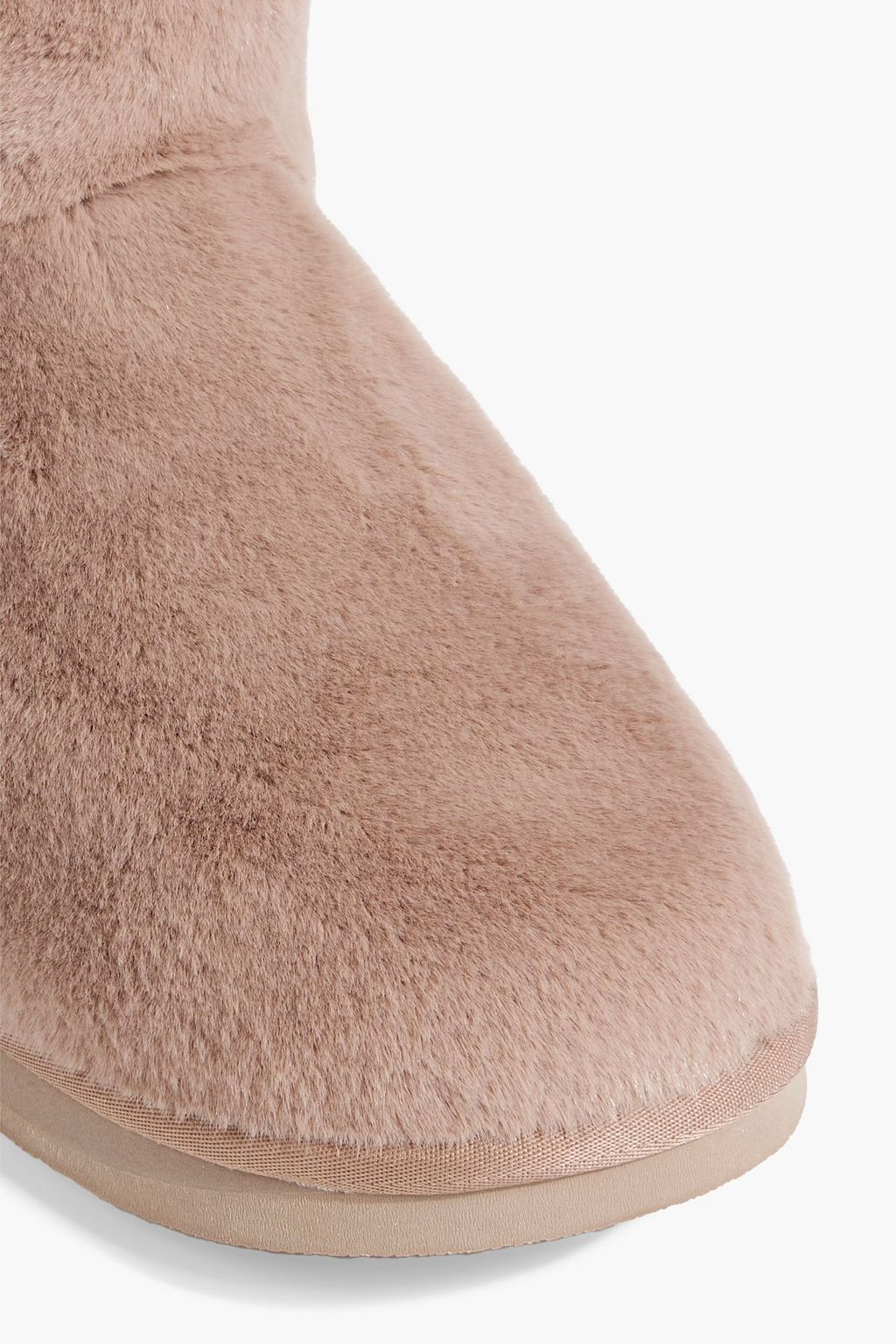 AUSTRALIA LUXE COLLECTIVE Cosy Ultra Short shearling-lined faux fur ankle boots