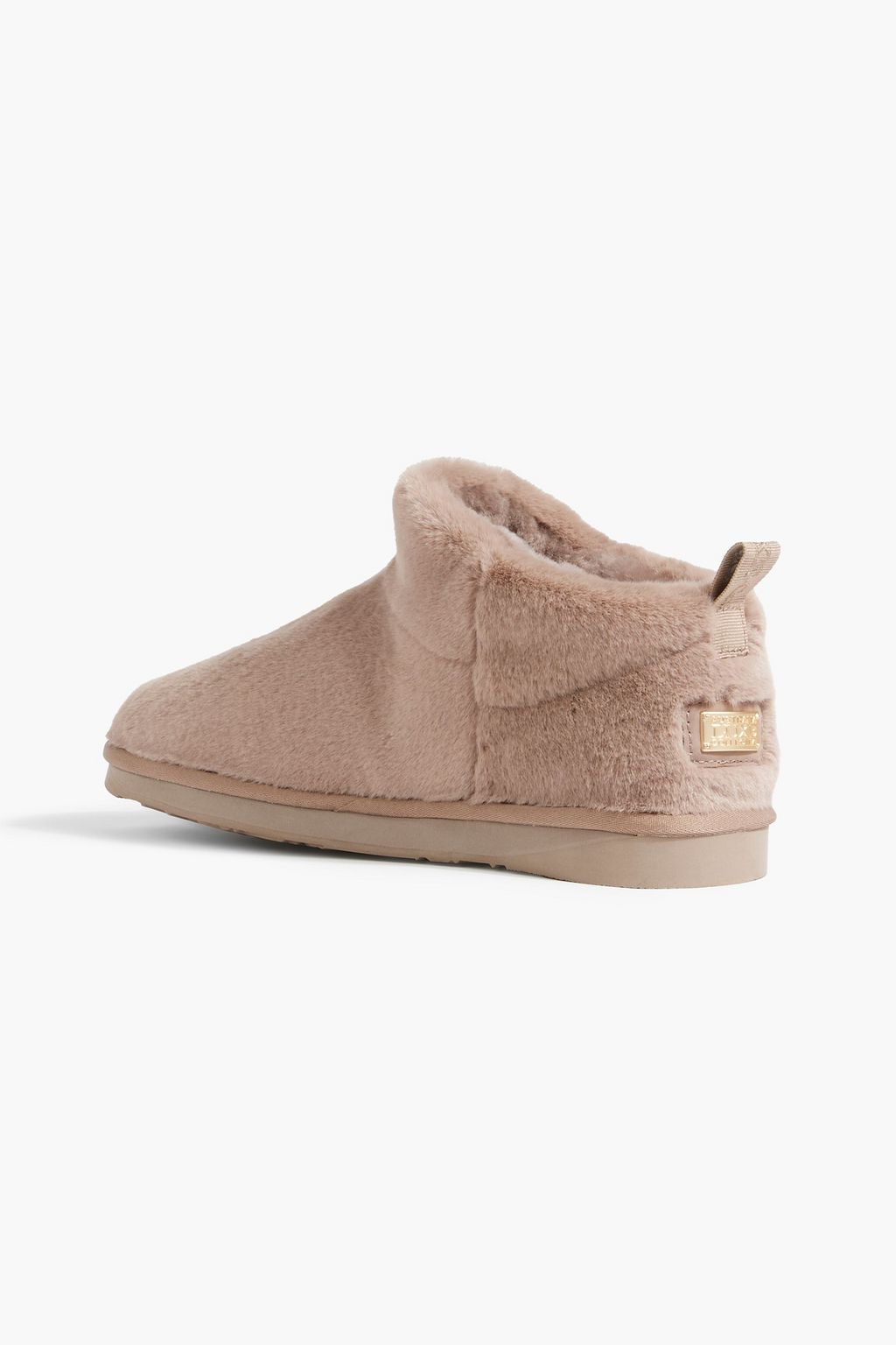 AUSTRALIA LUXE COLLECTIVE Cosy Ultra Short shearling-lined faux fur ankle boots