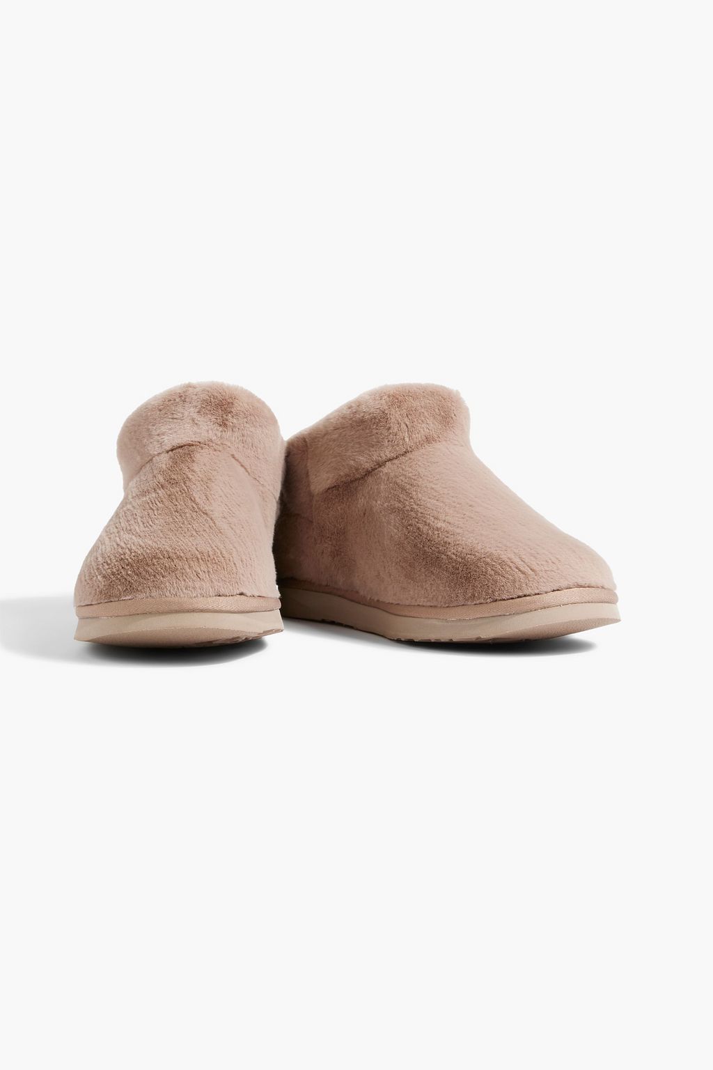 AUSTRALIA LUXE COLLECTIVE Cosy Ultra Short shearling-lined faux fur ankle boots