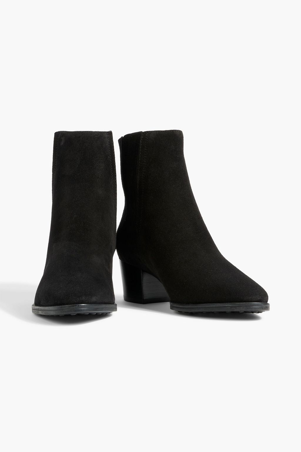 TOD'S Suede ankle boots