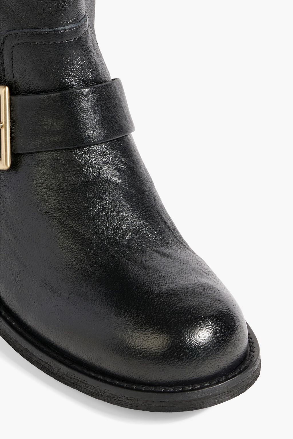 Jimmy Choo Biker II stud-embellished Boots | Black | FARFETCH