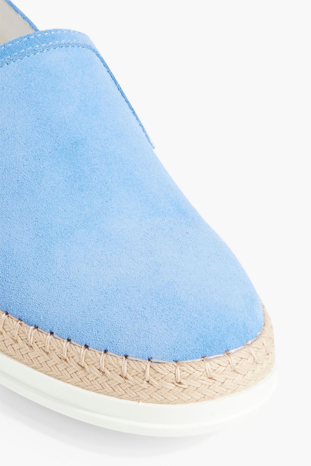TOD'S Suede espadrilles