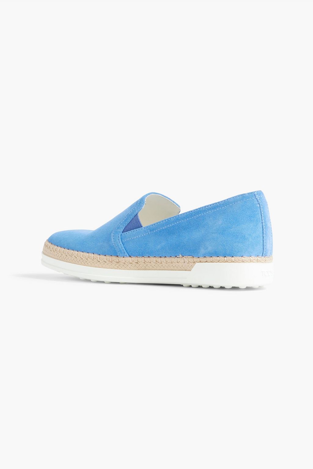TOD'S Suede espadrilles