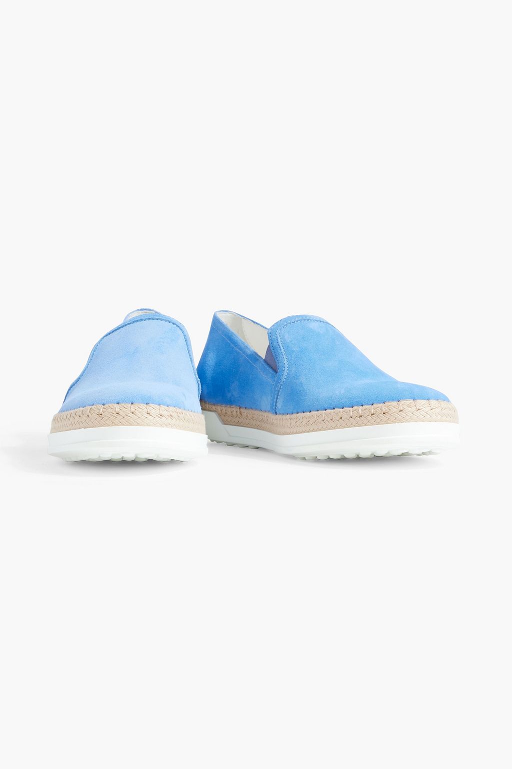 TOD'S Suede espadrilles
