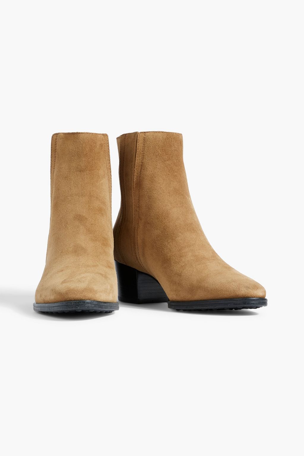 TOD'S Suede ankle boots