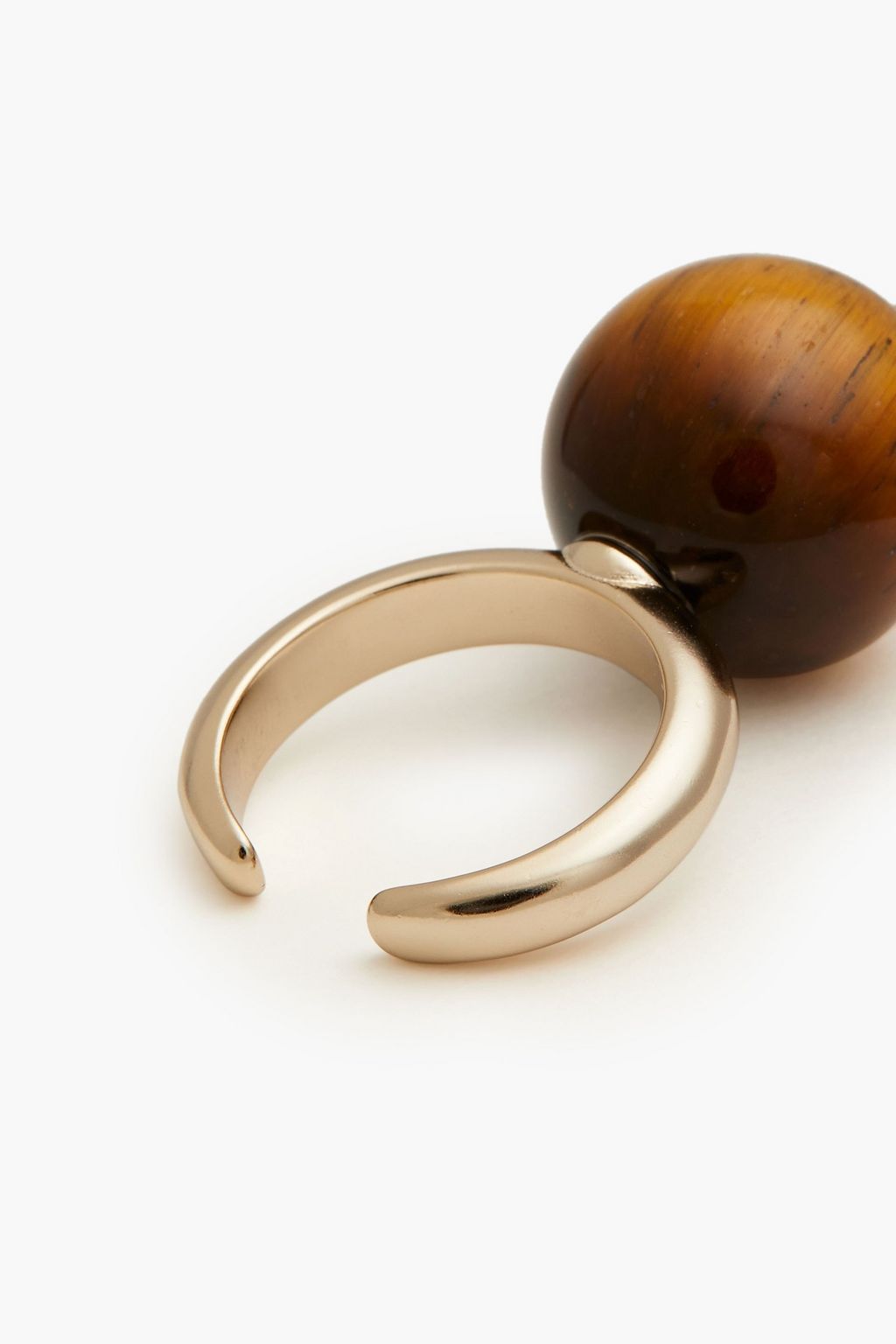 ZIMMERMANN Gold-tone malachite ring