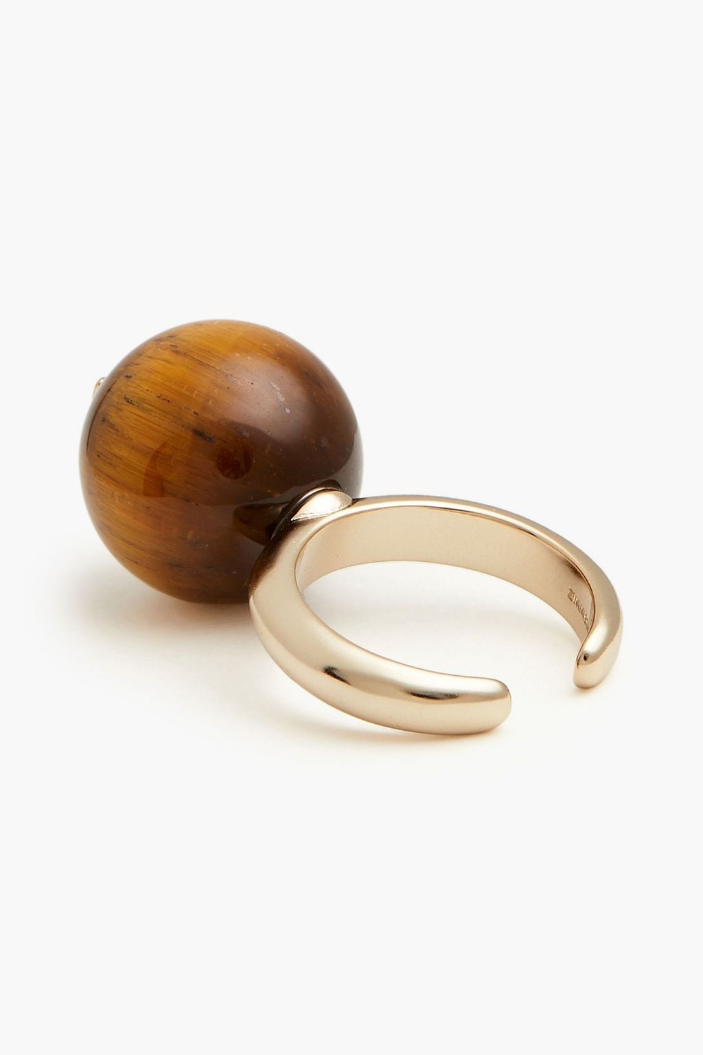 ZIMMERMANN Gold-tone malachite ring